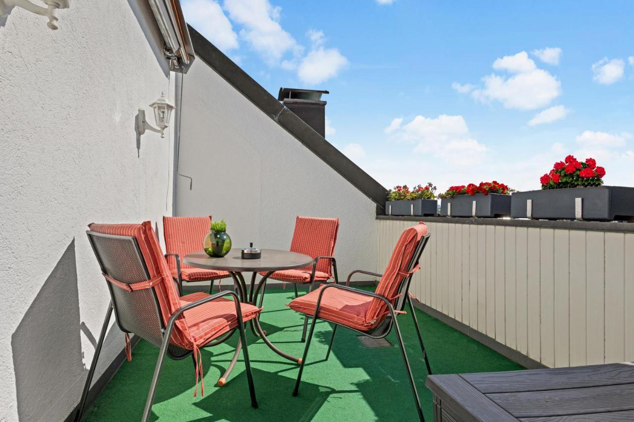Stilvolle Wohnung: Private Dachterrasse - Zentral 아우크스부르크 외부 사진